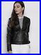 New-Collarless-Black-Satin-Real-Lambskin-Women-Special-Stylish-Leather-Jacket-01-jbon