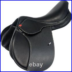 New DD Leather English All Purpose Jumping Saddle