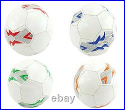 New Design Football/Soccer Training Genuine Top Pu-Leather Size 5 All Colors
