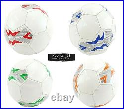 New Design Football/Soccer Training Genuine Top Pu-Leather Size 5 All Colors