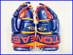 New Easton Synergy SE 6C Hockey Gloves 12 junior glove JR ice inch model orange