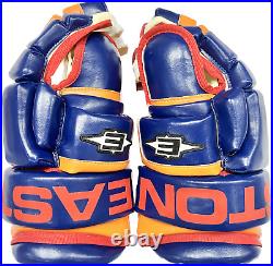 New Easton Synergy SE 6C Hockey Gloves 12 junior glove JR ice inch model orange