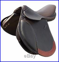 New English Close Contact Leather Saddle Size 141516 17'17.5' 181920 21