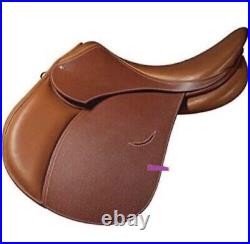 New English Finest Quality Leather English All Purpose Jumping Saddle Size 15 1