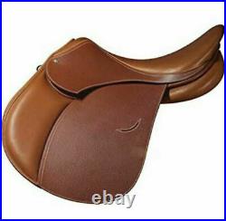 New English Leather All Purpose Jumping Saddle Size (15-18) Inch