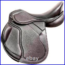 New Freeny All Purpose Leather Saddle Black