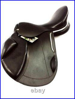 New Freeny Brand All Purpose Leather Horse Saddle Black Colour