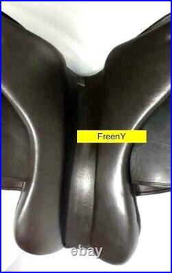 New Freeny Brand All Purpose Leather Horse Saddle black