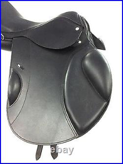 New Freeny Branded Leather English All Purpose Jumping Saddle