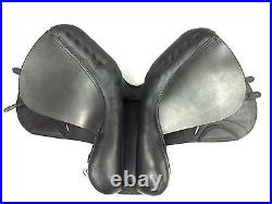 New Freeny Branded Leather English All Purpose Jumping Saddle