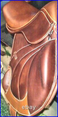 New Freeny Genuine Leather All Purpose English Horse Saddle