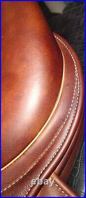 New Freeny Genuine Leather All Purpose English Horse Saddle