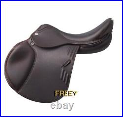 New Freey Leather English All Purpose Saddle