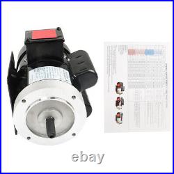 New General Purpose Motor 115/230V 3450RPM Electric Motor 56C Single Phase 2HP