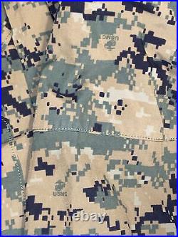 New Genuine USMC APECS Parka Marpat All-Purpose Environmental, Type II / LXS