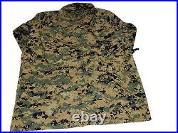 New Genuine USMC APECS Parka Marpat All-Purpose Environmental, Type II / LXS