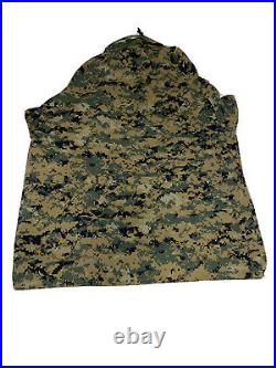 New Genuine USMC PARKA APECS MilSpec Marpat All-Purpose Environmental /XLS