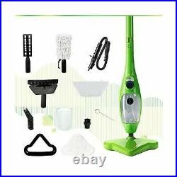 New H2O Mop X5 Basic Mop 5 in 1 All Purpose Hand Held Steam Cleaner 14A