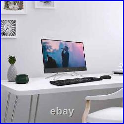 New HP 22 All-in-one Desktop Computer Pentium Silver 3.2ghz 4gb 128gb Ssd Win11