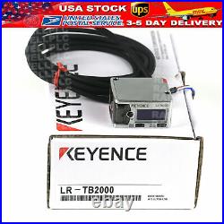 New In Box KEYENCE LR-TB2000 All Purpose Reflective Sensor 2M