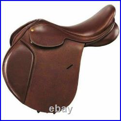 New India Made Genuine Cow Leather English All Purpose Jumping Saddle 1617'18