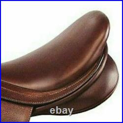 New India Made Genuine Cow Leather English All Purpose Jumping Saddle 1617'18