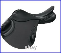 New Indian Leather English All Purpose Saddle Size 15 to 17.5