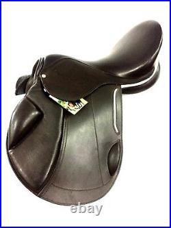 New International Branded DD Leather English All Purpose Horse Saddle