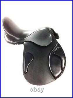 New International Branded Leather English All Purpose Saddle
