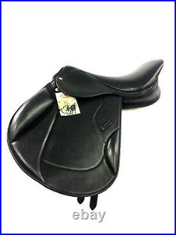 New International Quality Softy Padded Leather English All Purpose Saddle
