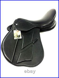 New International Quality Softy Padded Leather English All Purpose Saddle