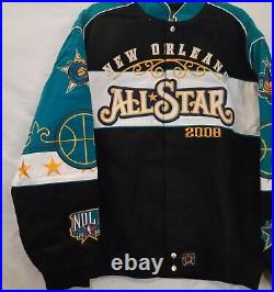 New! J H Design New Orleans All Star 2008 Jacket