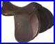 New-Jumping-Close-Contact-Brown-Leather-English-Horse-Saddle-Tack-Size-15-to18-01-lgex