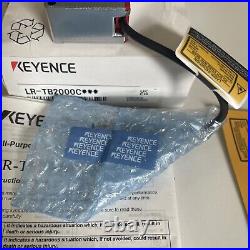 New Keyence LR-TB2000C All Purpose Laser Sensor