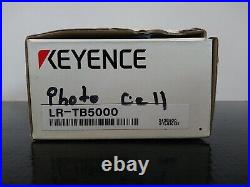 New Keyence LR-TB5000 All Purpose Laser Sensor, Detection distance 5 m