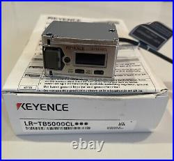 New Keyence LR-TB5000CL All-Purpose Laser Sensor