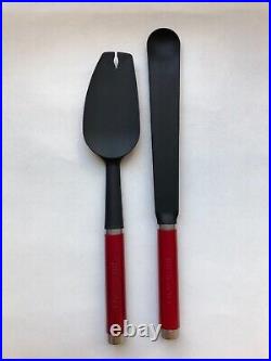 New KitchenAid All Purpose Mixer Spatula and Blender Spatula Empire Red