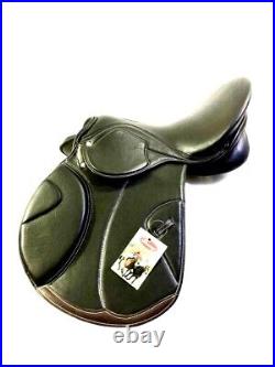 New Leather Freeny All Purpose Horse Saddle Softy Padded