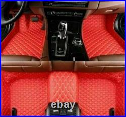 New Luxury Design Suitable For Honda Civic 2001-2021 Whole Row Car Floor Mats