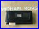 New-Michael-Kors-Brookville-Black-Genuine-Leather-Carry-All-Wallet-Clutch-01-giob