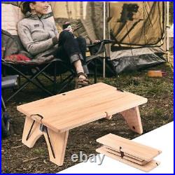 New Portable Camping Table Outdoor Folding Wood Table All For Picnic purpose