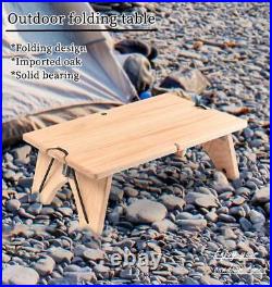 New Portable Camping Table Outdoor Folding Wood Table All For Picnic purpose