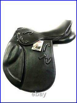 New Softy Padded Leather English All Purpose Saddle
