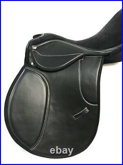 New Synthetic All Purpose Jumping Saddle Size (15-18) Inch