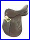 New-Synthetic-Leather-English-All-Purpose-Jumping-Saddle-Brown-01-lhzg