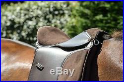 New Synthetic Leather General Purpose Halflinger Suede Seat All Purpose Saddle
