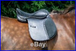 New Synthetic Leather General Purpose Halflinger Suede Seat All Purpose Saddle