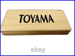 New Toyama Professional Hair Dressing Scissor- Leaf Design (5.0)