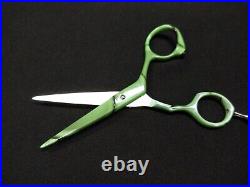 New Toyama Professional Hair Dressing Scissor- Leaf Design (5.5)