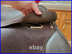 New withtags 18 Marchog All Purpose English Saddle